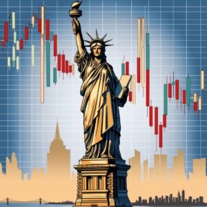 Estátua da liberdade criado por IA